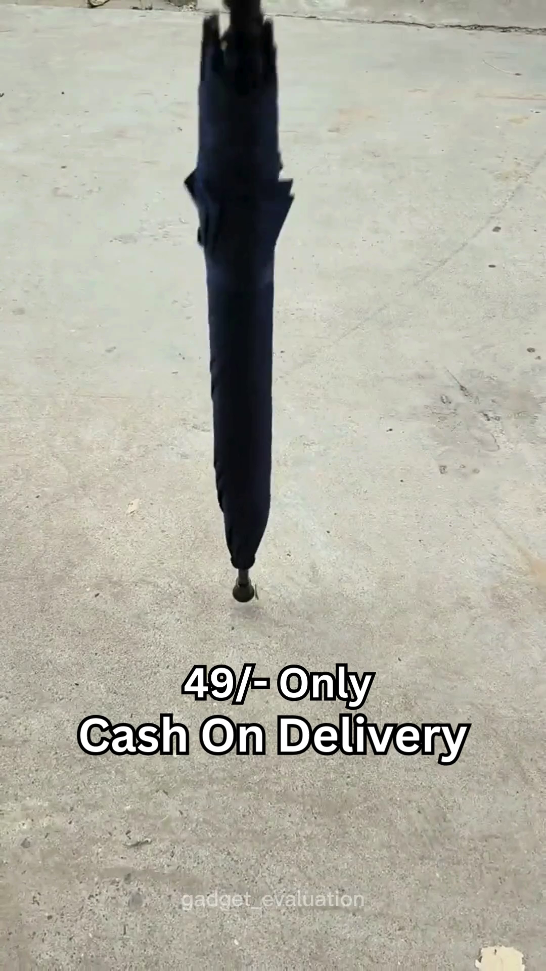 3-in-1 Walking Stick Umbrella – Sturdy Cane Handle with Rain Protection