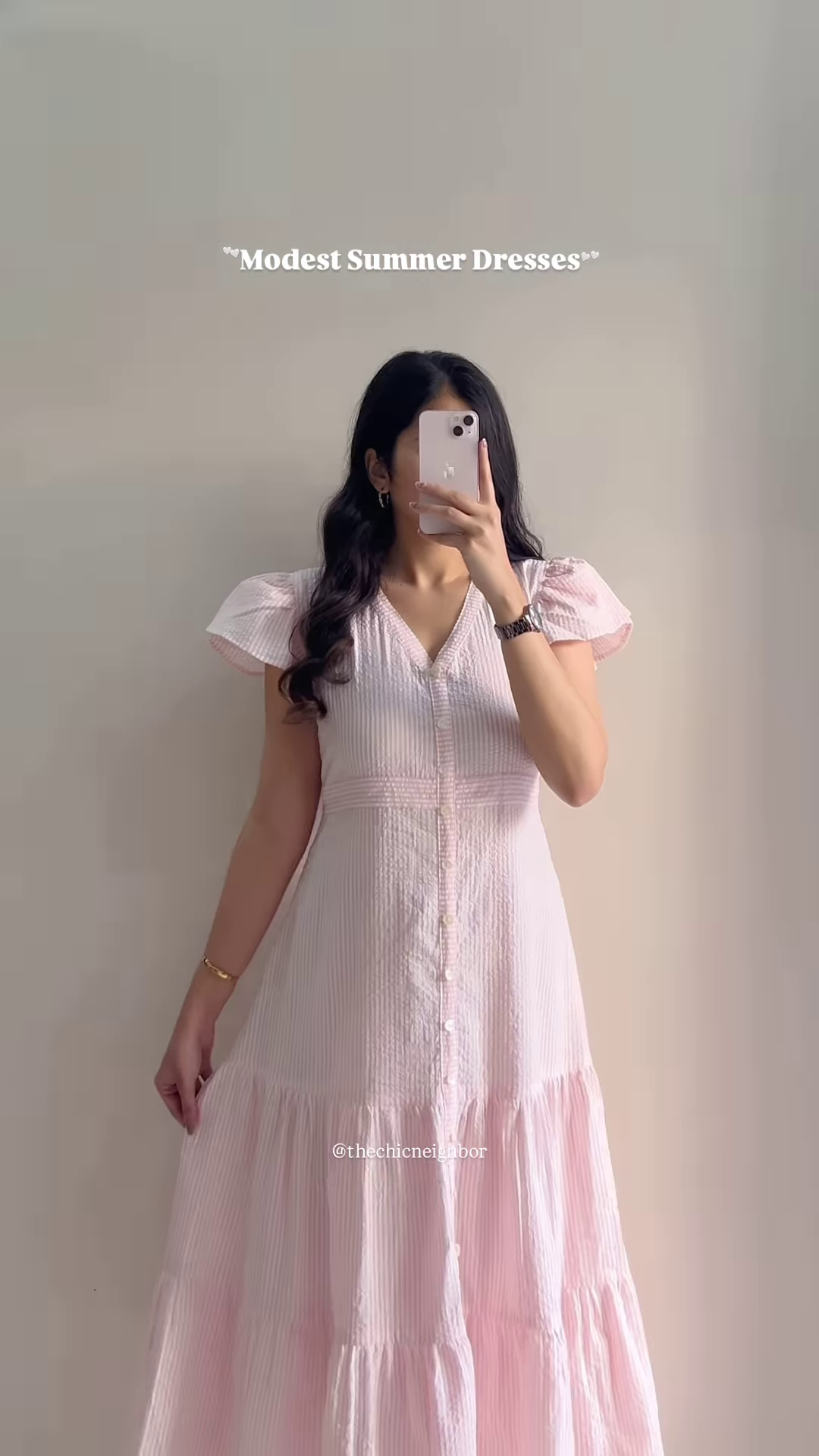 Women’s White Short-Sleeve Dress with Red & Blue Floral Prints