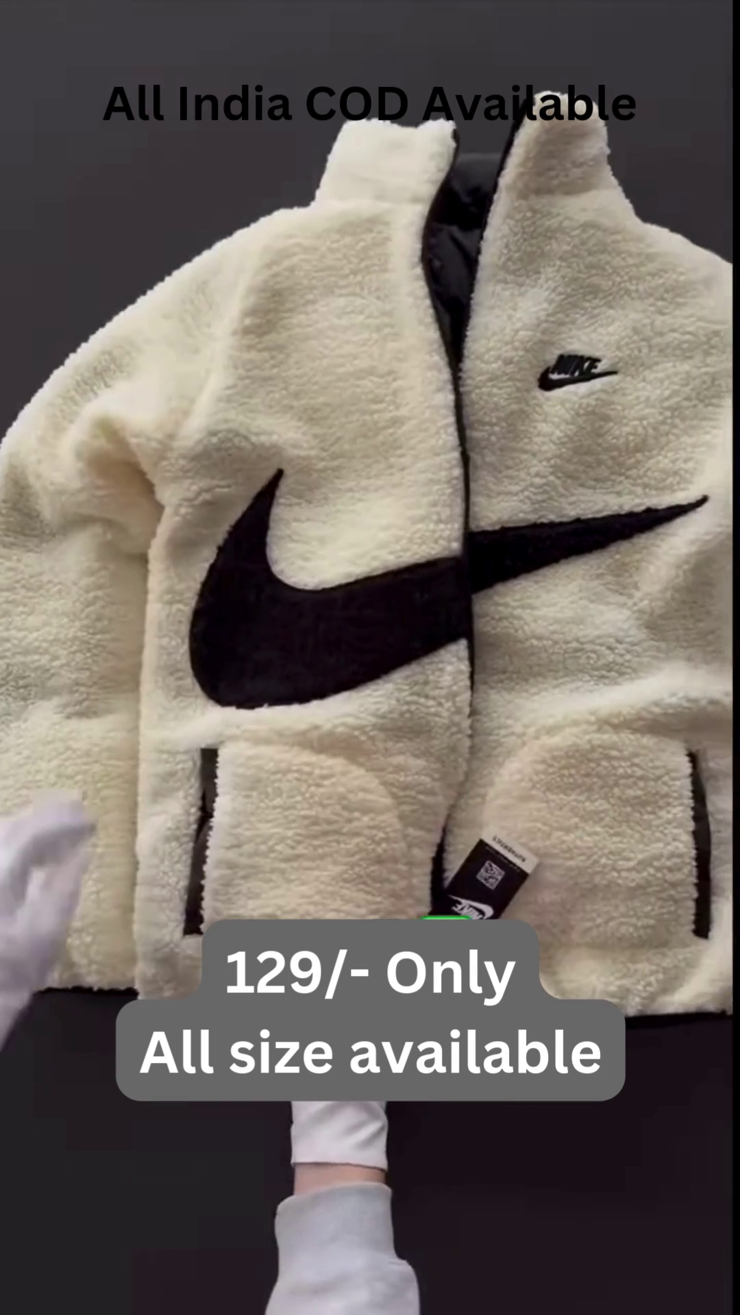 Reversible Puffer + Sherpa Jacket – Two Cozy Looks in One 🔄❄️