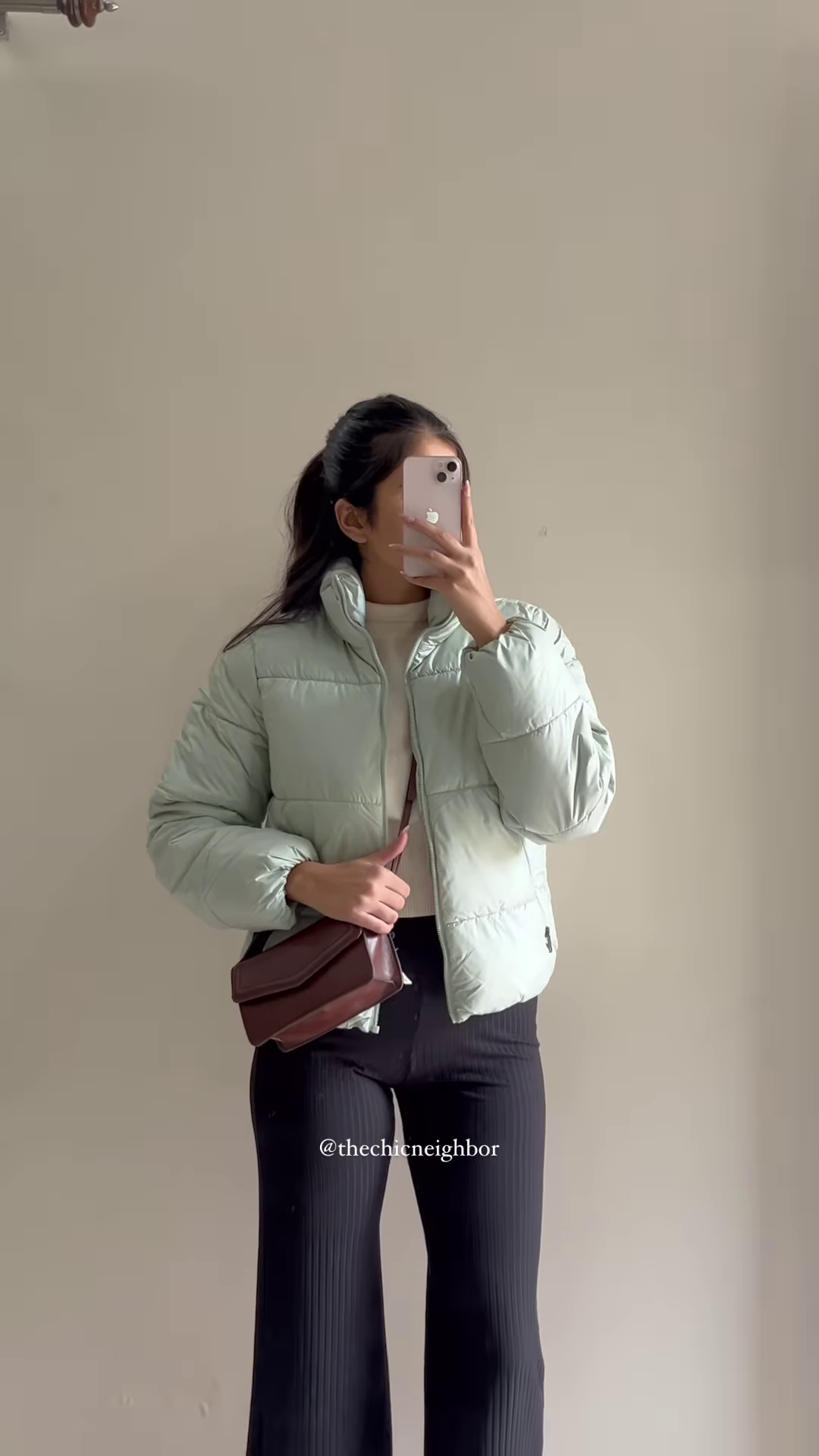 Everyday Puffer Jacket – Warm, Lightweight, and Effortlessly Minimal 🧥❄️