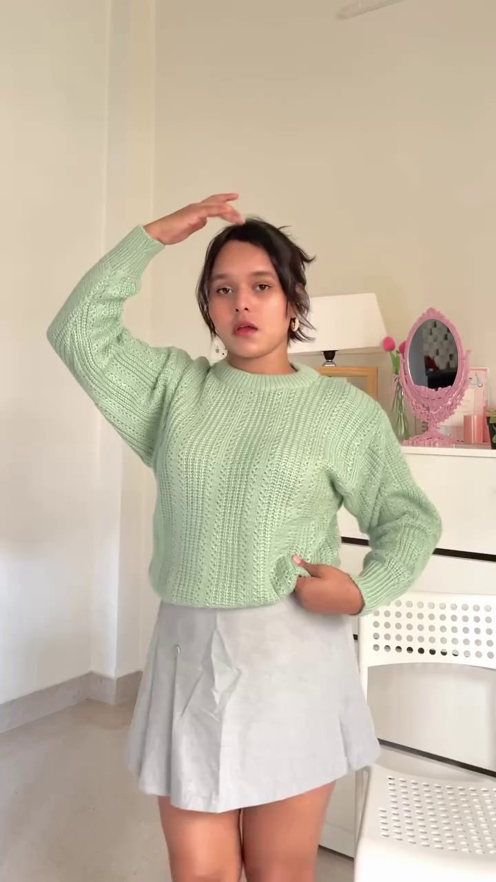 Statement Knitwear Combos 🧶🔥🌸 – Flame, Cable Vest & Floral Cardigan Variants