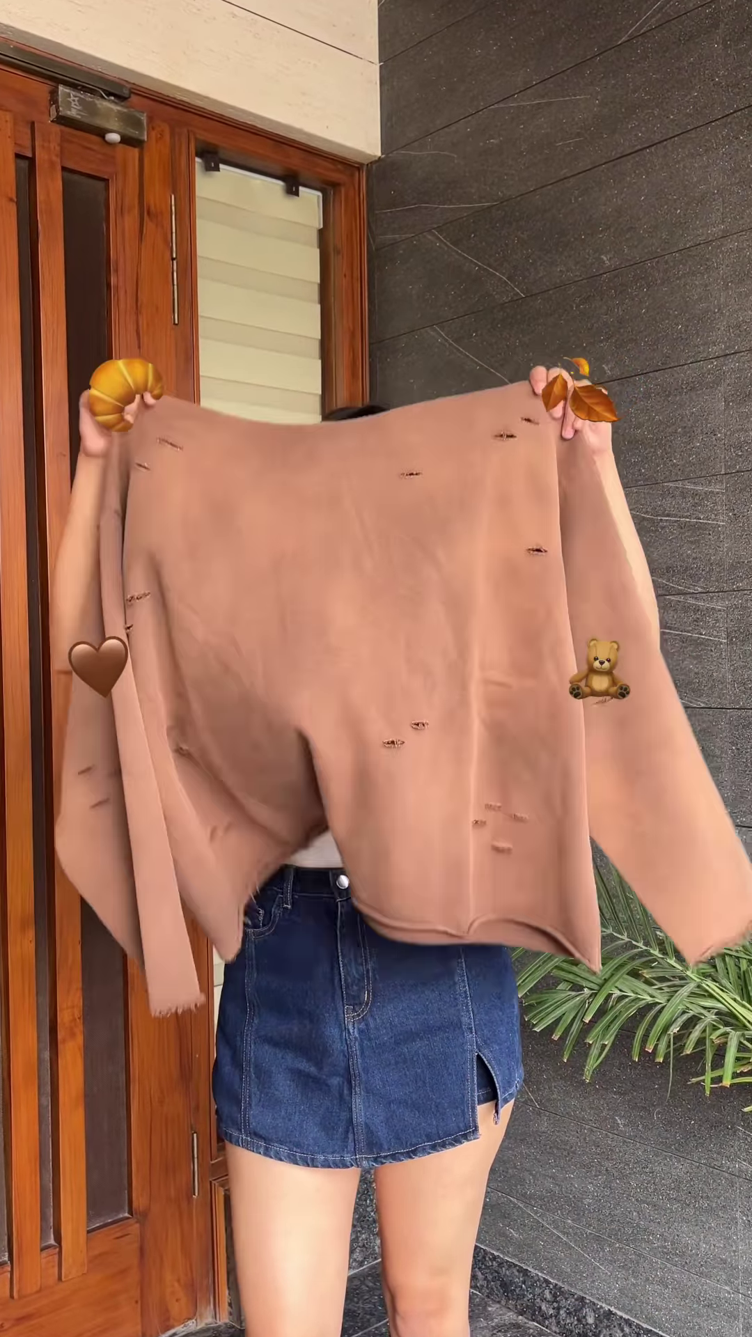 Whimsical Knitwear Collection 🍓🧶✨ – Strawberry, Furry Beige & Abstract Cream Variants