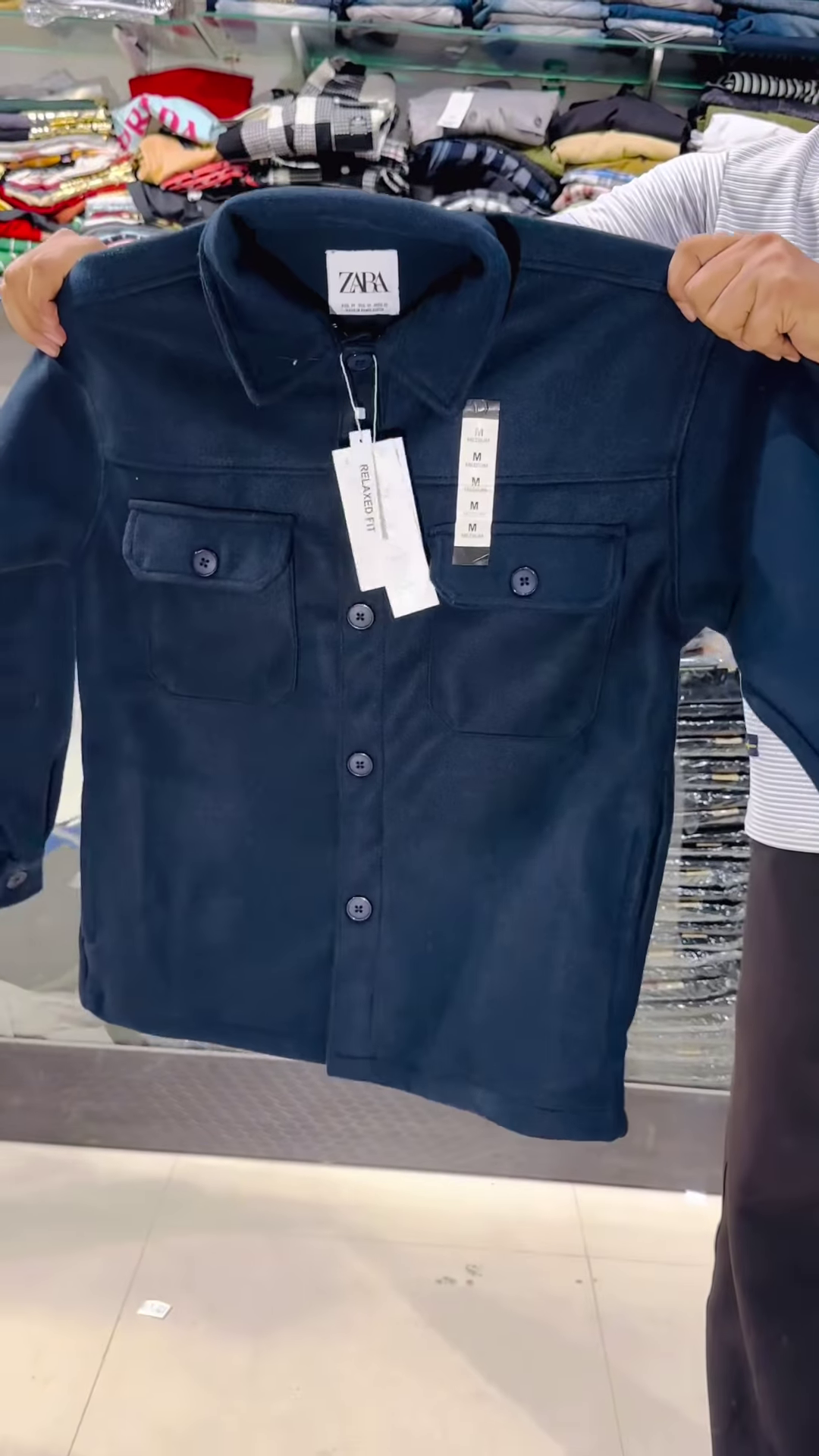 Utility Pocket Shirts & Jackets 👔🧥 – Relaxed Fit in Grey, Tan & Navy Variant