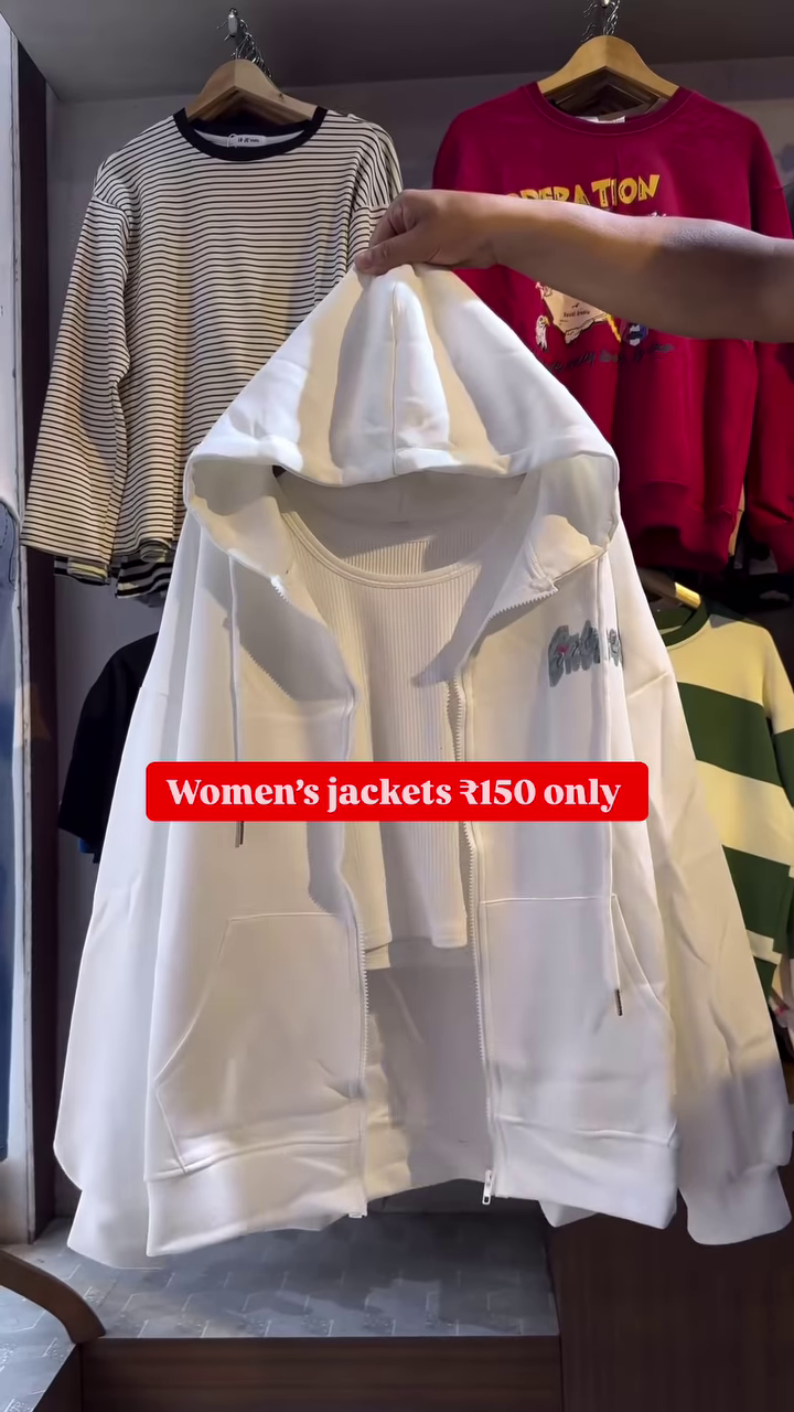 Women’s Zip-Up Hoodies 🧥👚 – Layered Casualwear in Grey, Black & Brown Variants