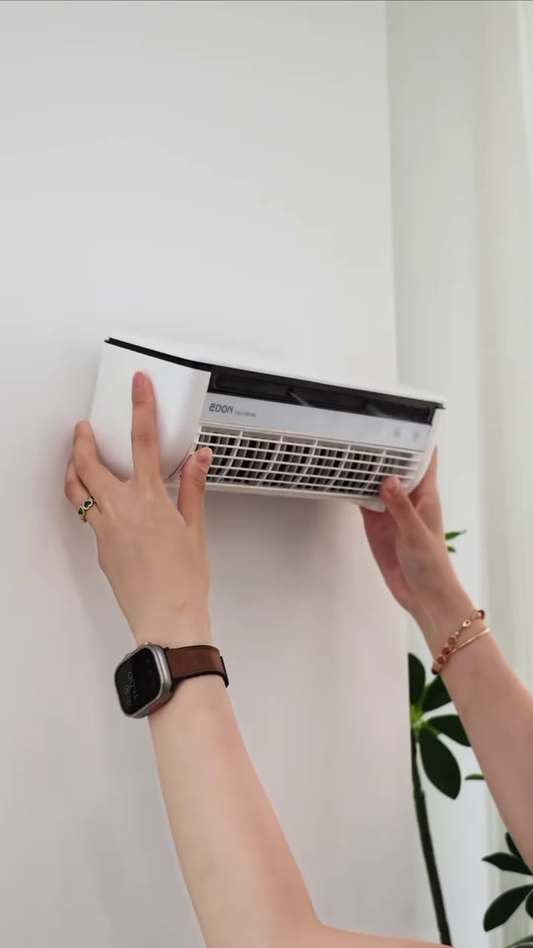 Modern Wall-Mounted Smart Air Conditioner