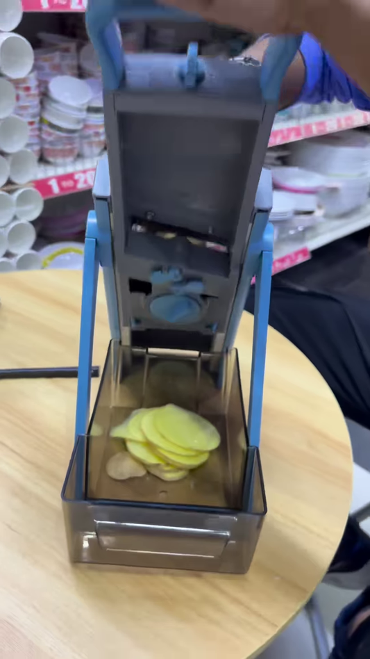 Professional Grade Vertical Food Chopper for Kitchens