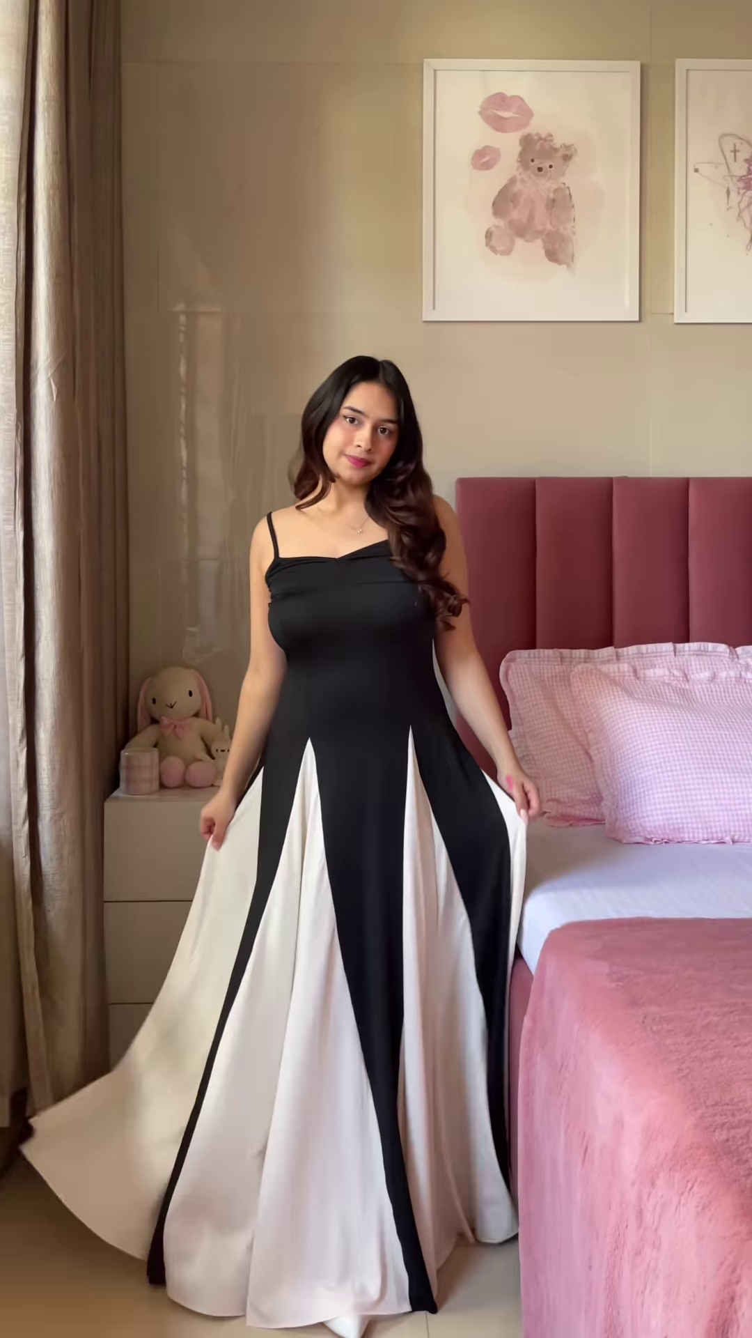 White Off-Shoulder Maxi Dress – Elegant Long Partywear for Women with Flowing Silhouette