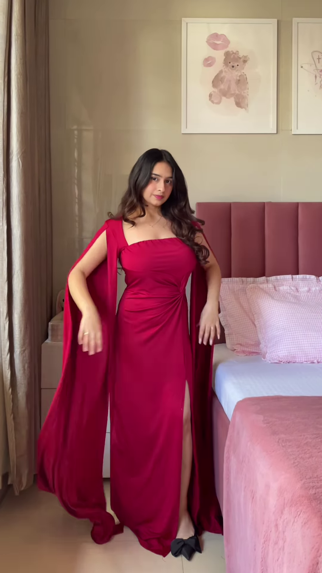 White Off-Shoulder Maxi Dress – Elegant Long Partywear for Women with Flowing Silhouette