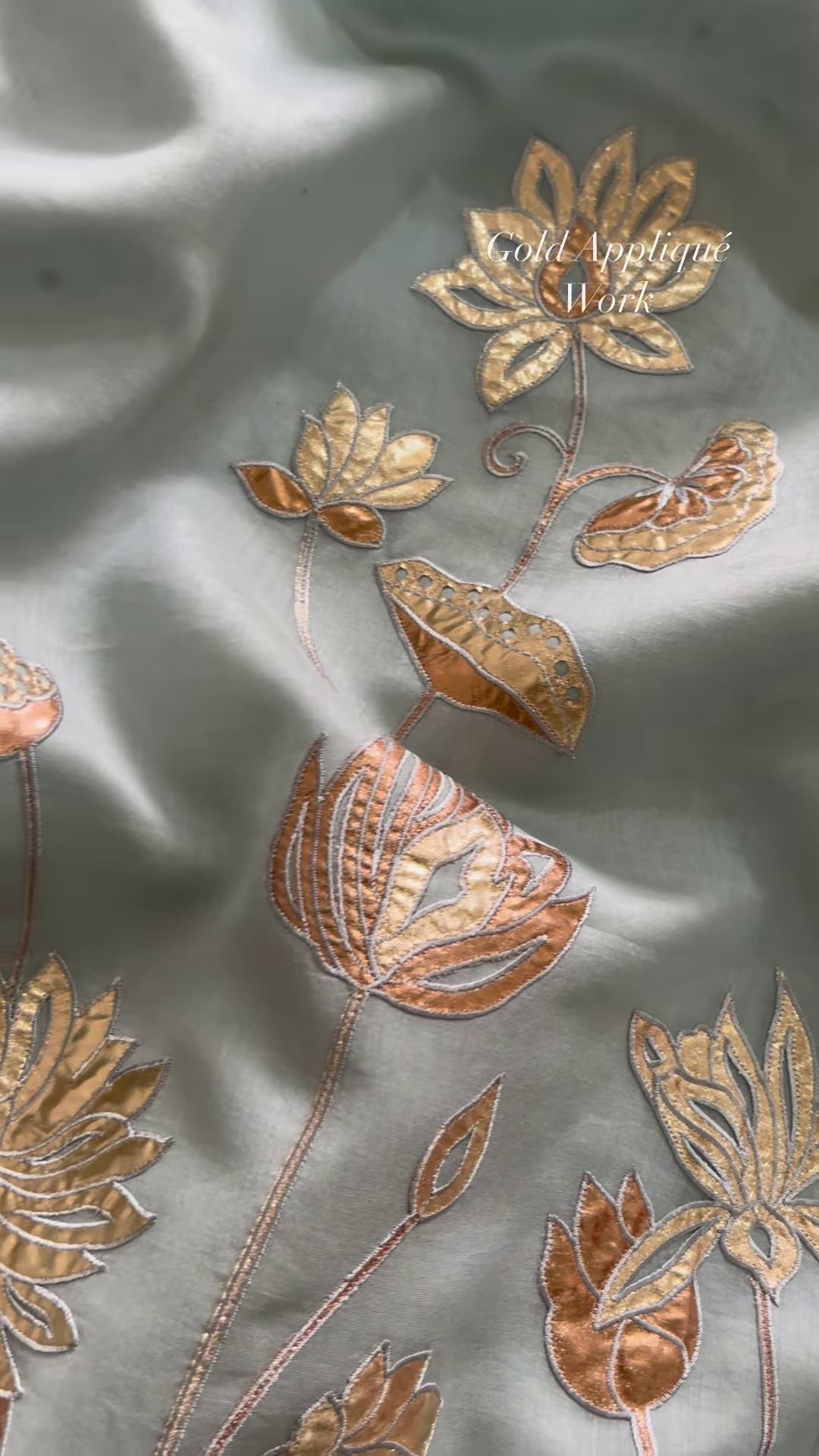 Luxurious Appliqué Work Dupatta