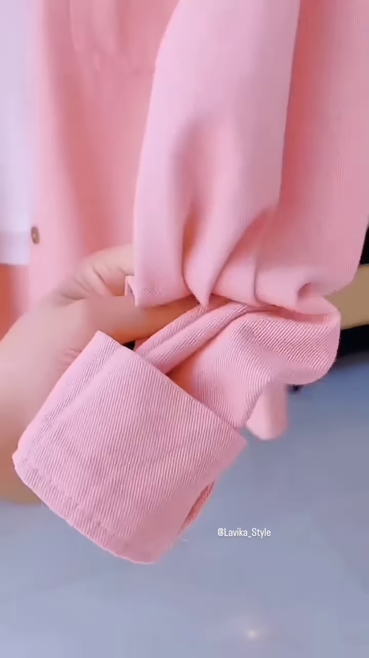 Stylish and Versatile Lightweight Jacket Set