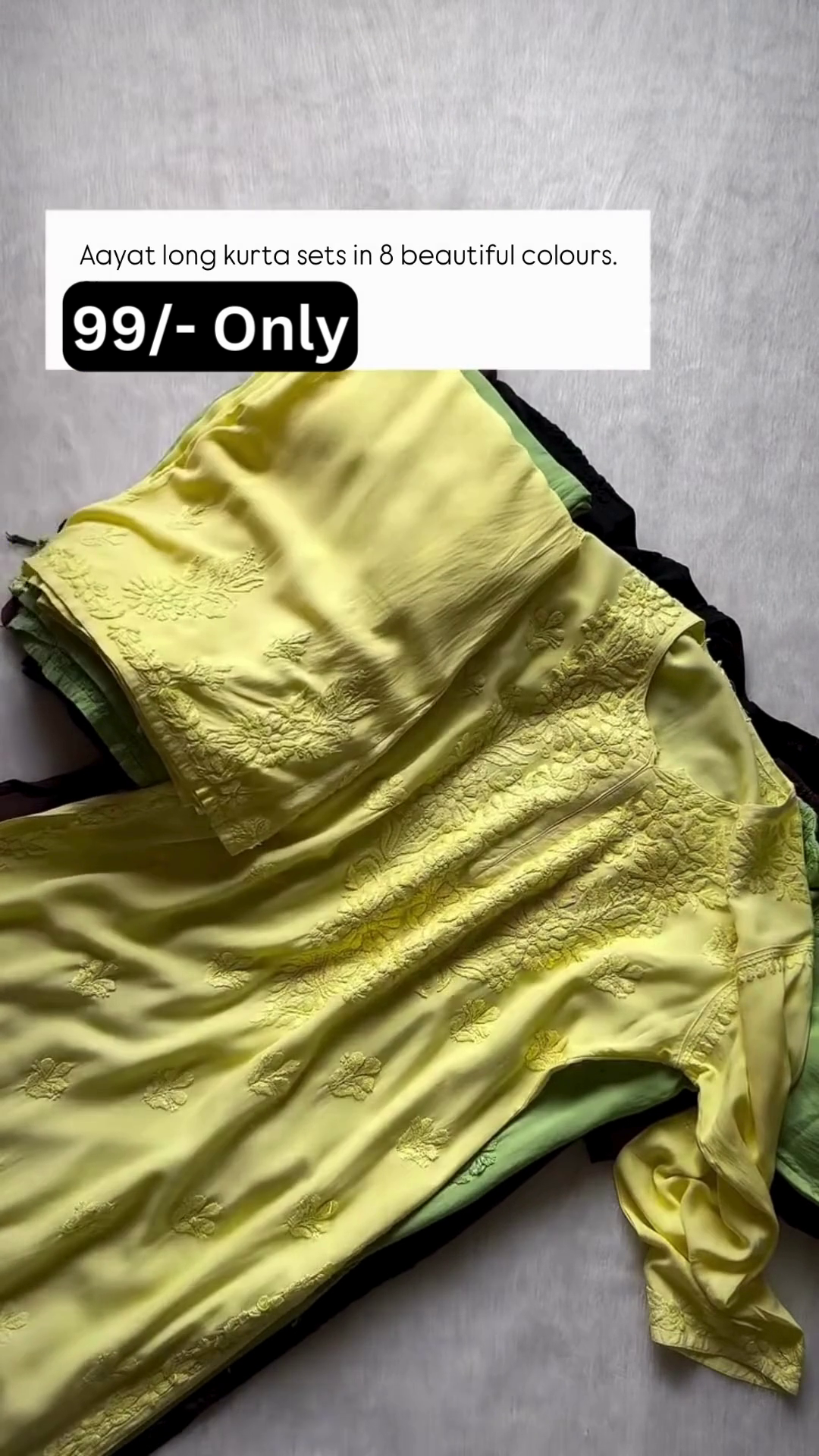 Elegant Beige Tonal Suit with Ornate Neckline