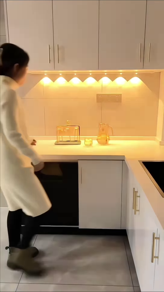 β¨ Motion Sensor Under-Cabinet LED Light β Brighten Your Space Smartly!
