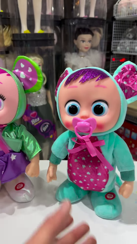 πΌβ¨ Interactive Baby Doll That Talks β Adorable, Cuddly & Full of Surprises!