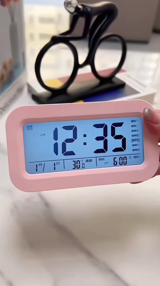 β°π‘ Multi-Functional Digital Alarm Clock β Stylish, Smart & Super Handy!