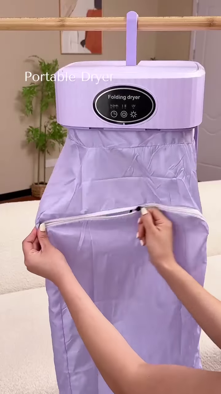 Portable Folding Dryer – Your Smart Laundry Companion