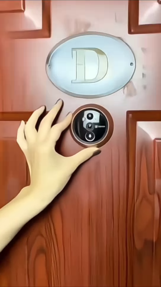 π Smart Digital Door Viewer β Your Modern Home Guardian! π πΈ