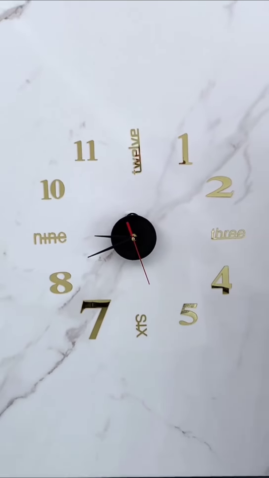π Glow-in-the-Dark Wall Clock β Time That Shines at Night! π‘π°