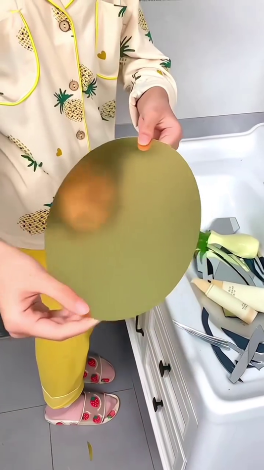πͺ Peel & Stick Acrylic Mirror Sticker β Sleek, Safe, Stylish! β¨π‘