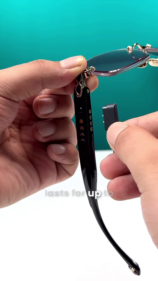 πΆ Smart Bluetooth Sunglasses β Style Meets Technology! π§β‘οΈ