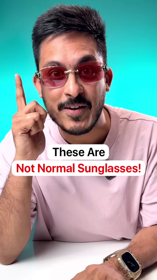 ๐ถ Smart Bluetooth Sunglasses โ Style Meets Technology! ๐งโก๏ธ