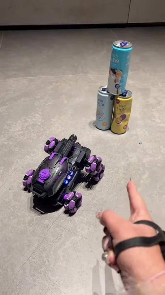π€ Gesture-Controlled RC Stunt Car β Drive with a Wave! πβ‘οΈ