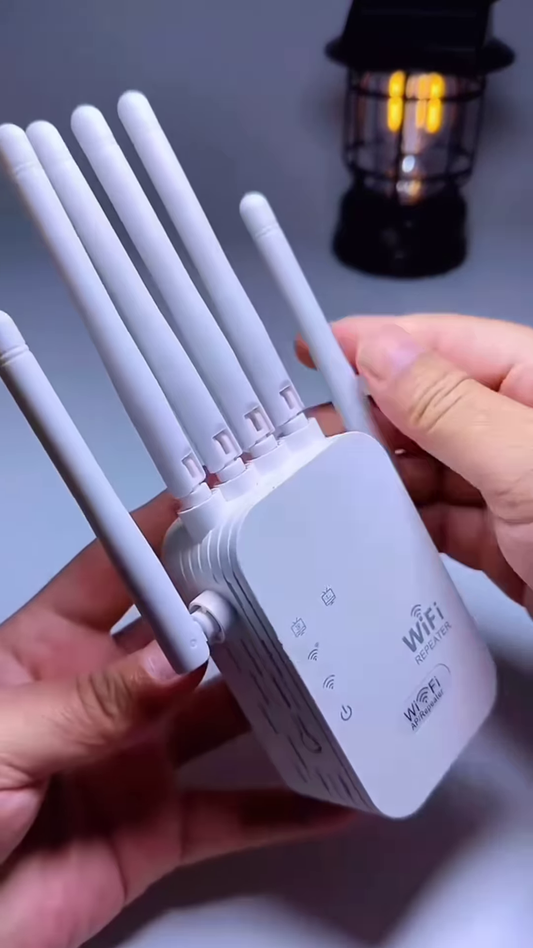 ๐ก Ultimate WiFi Repeater โ No More Dead Zones! ๐ฅ๐ฒ