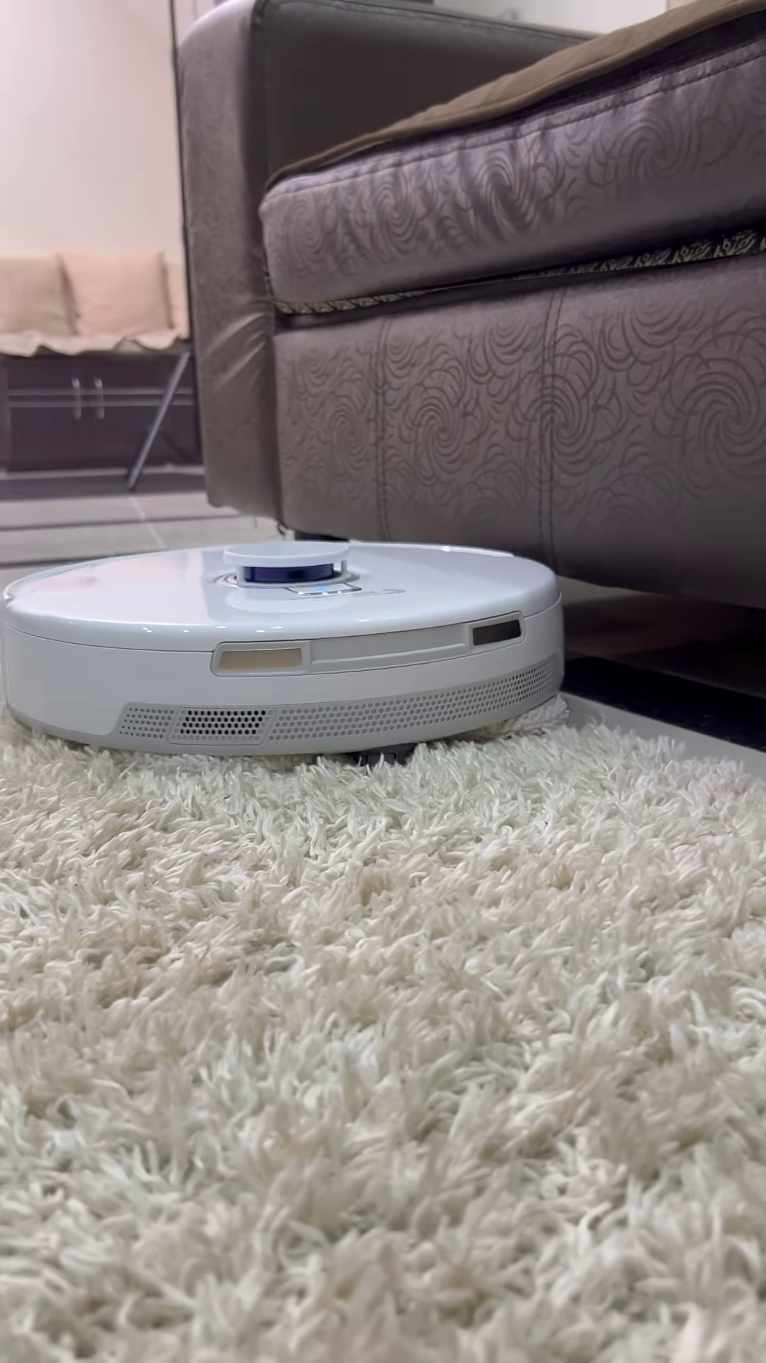 Smart Self-Emptying Robot Vacuum and Mop with Automatic Mop Washing