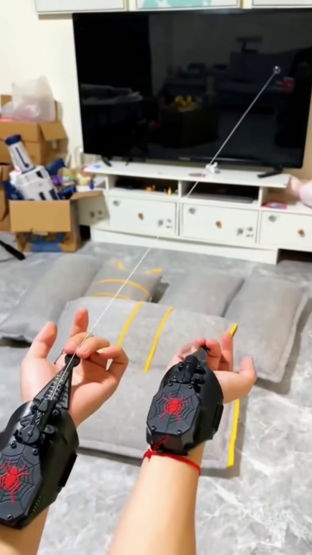 Toy Web Shooter Glove for Kids – Pretend Play Superhero Accessory