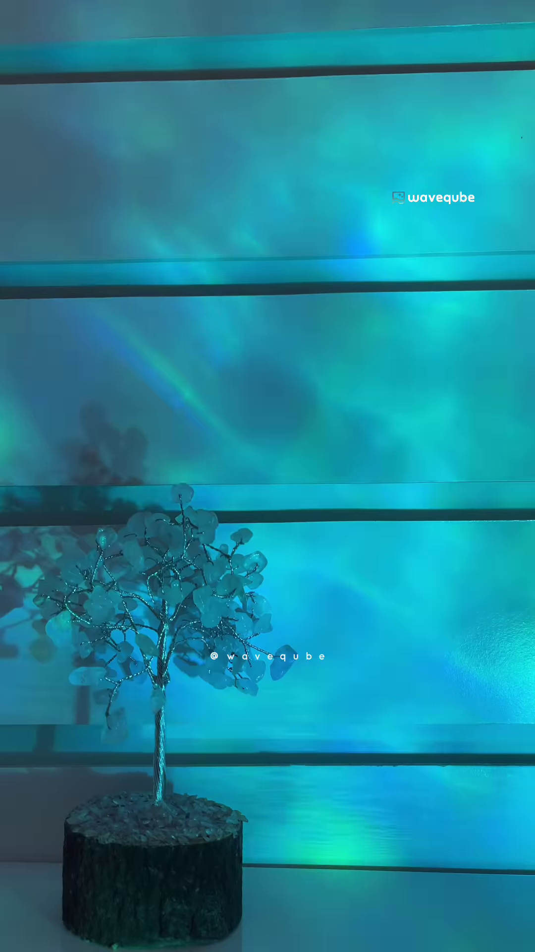 Immersive Aurora Borealis Projector for Bedroom Ambiance Lighting