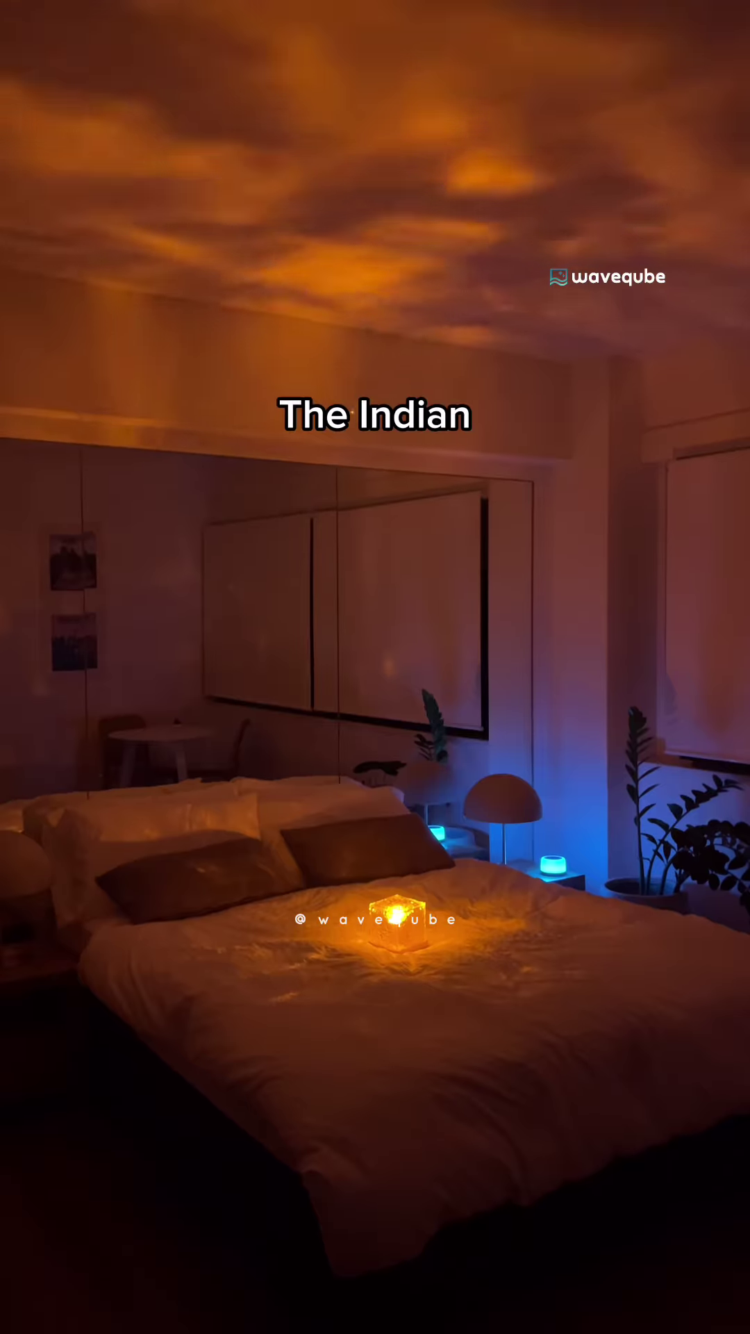 Immersive Aurora Borealis Projector for Bedroom Ambiance Lighting