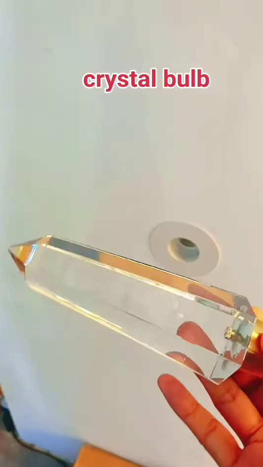 Modern Crystal LED Ceiling Light Bulb for Elegant Home Lighting