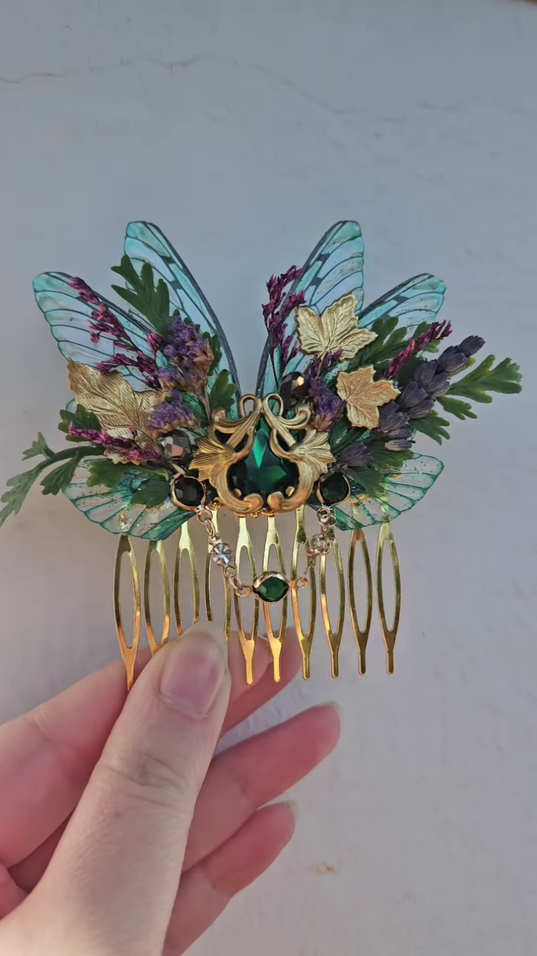 Enchanting Dragonfly Bracelet with Gemstone Detail