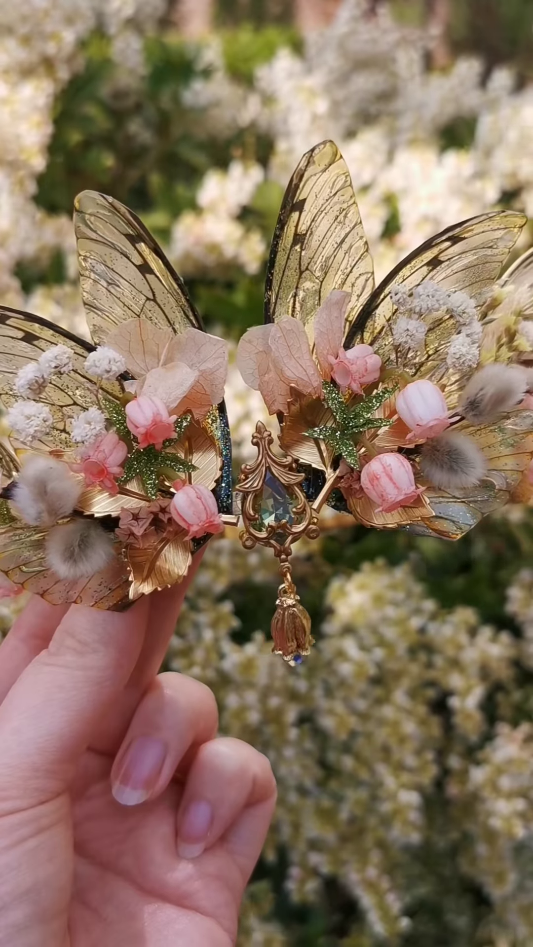 Enchanting Dragonfly Bracelet with Gemstone Detail