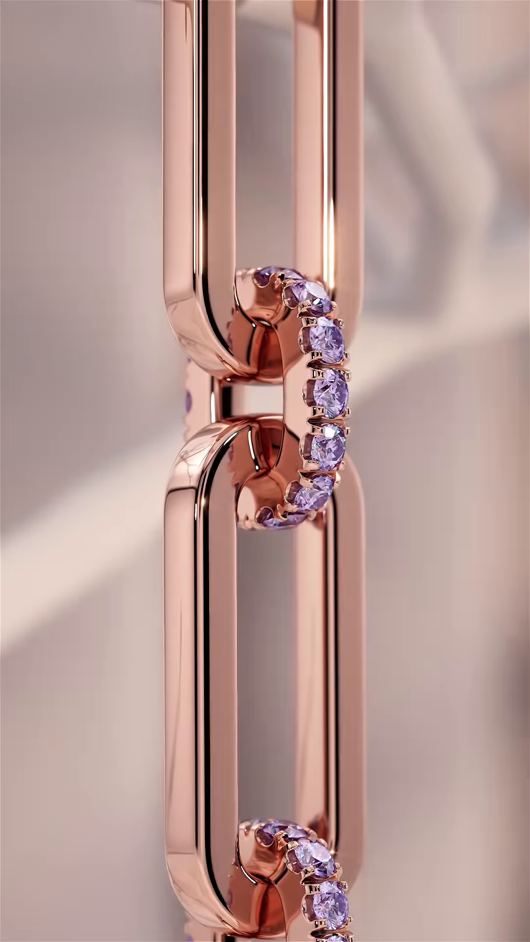 Elegant Gold-Toned Ring with Blue Gemstone Floral Design