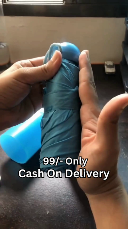 Portable Capsule Raincoat in Bottle Case – Waterproof & Travel-Friendly Rainwear