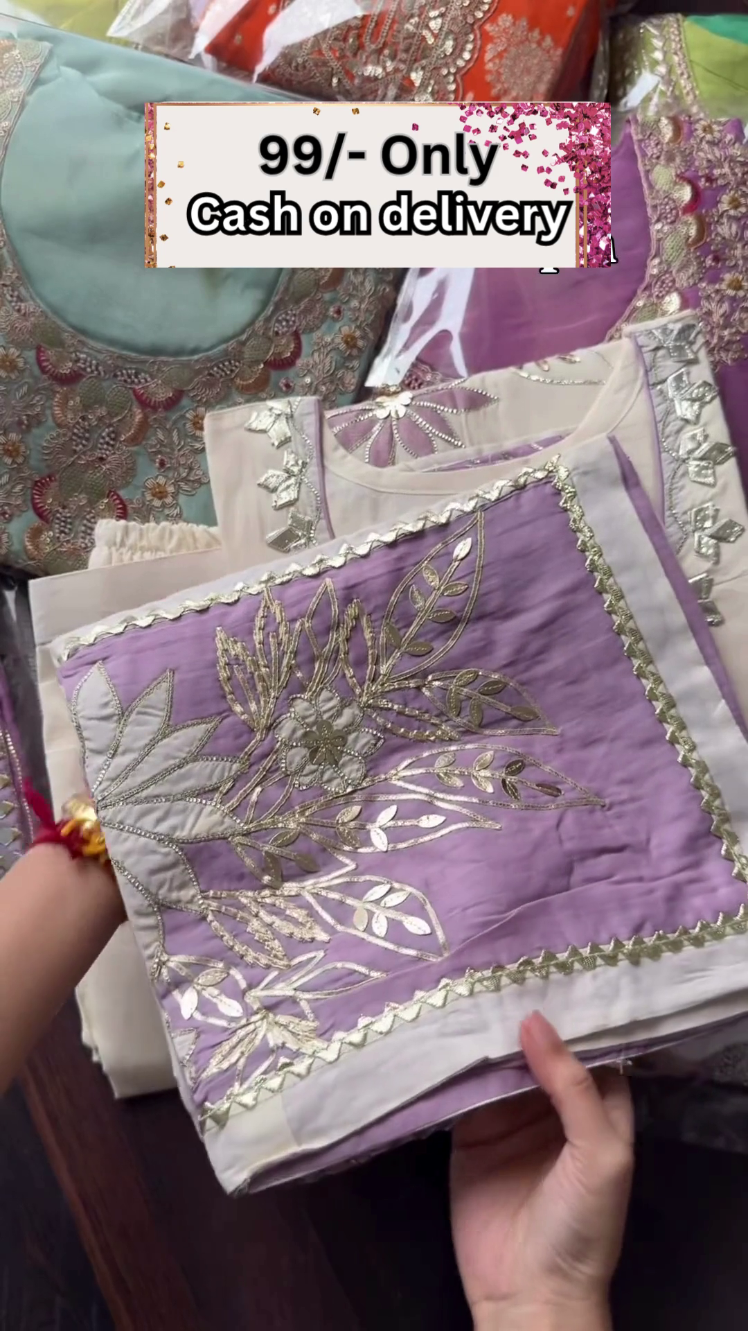 Packaged Women’s Embroidered Kurtis Assortment