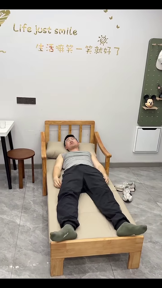 🪑🪜 Smart Living: Foldable Wall Chair & Multi-Use Ladder in Action! 🔧✨