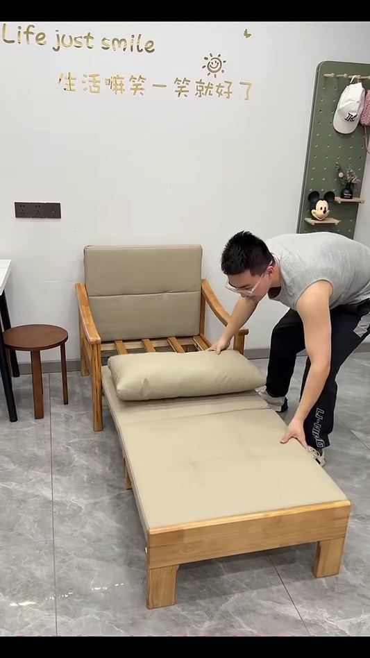 🪑🪜 Smart Living: Foldable Wall Chair & Multi-Use Ladder in Action! 🔧✨