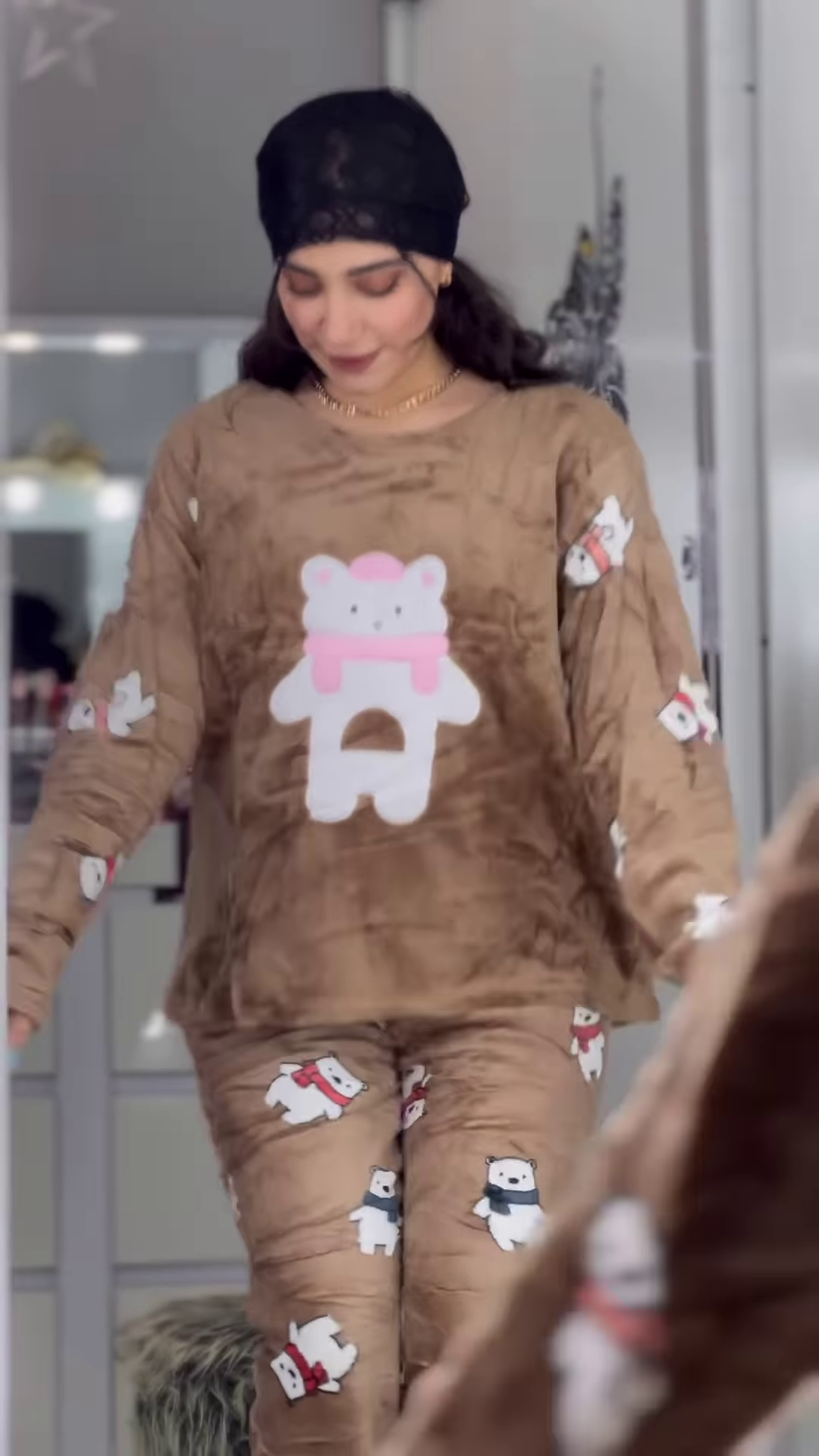 Plush Fleece Winter Pyjama Set – Ultra‑Soft, Cute Prints, All‑Night Coziness 💤�