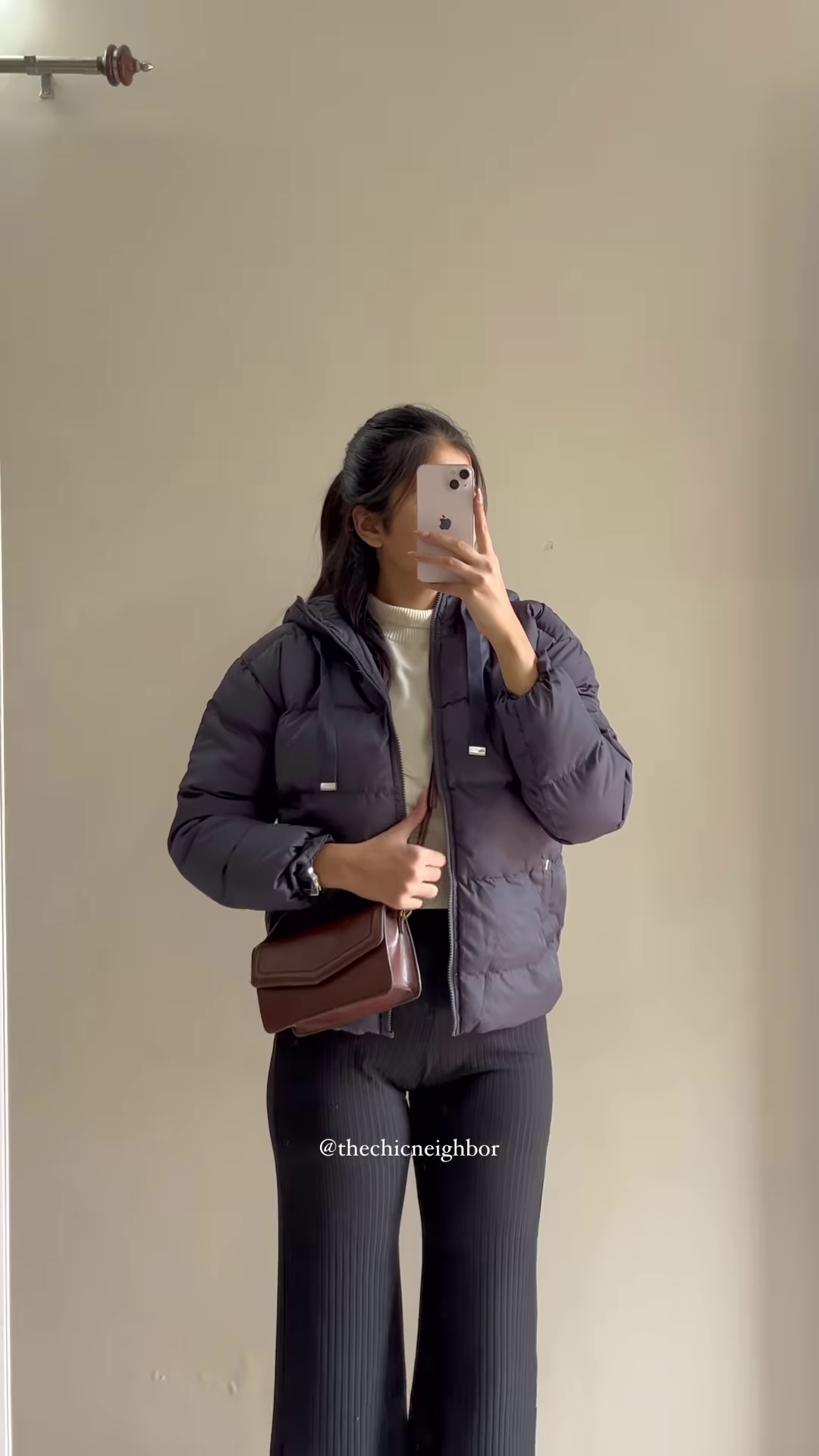 Everyday Puffer Jacket – Warm, Lightweight, and Effortlessly Minimal 🧥❄️