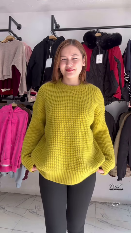 Textured Knit Sweater & Jogger Co-ord Set 🧵 Available in 6 Stylish Colors