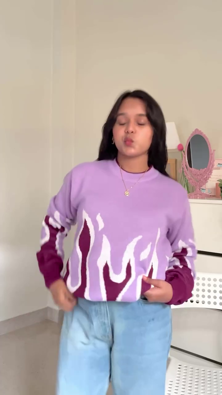 Statement Knitwear Combos 🧶🔥🌸 – Flame, Cable Vest & Floral Cardigan Variants