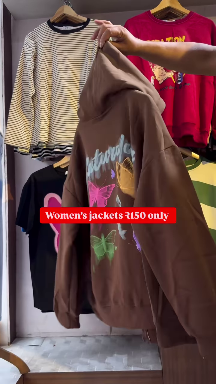 Women’s Zip-Up Hoodies 🧥👚 – Layered Casualwear in Grey, Black & Brown Variants