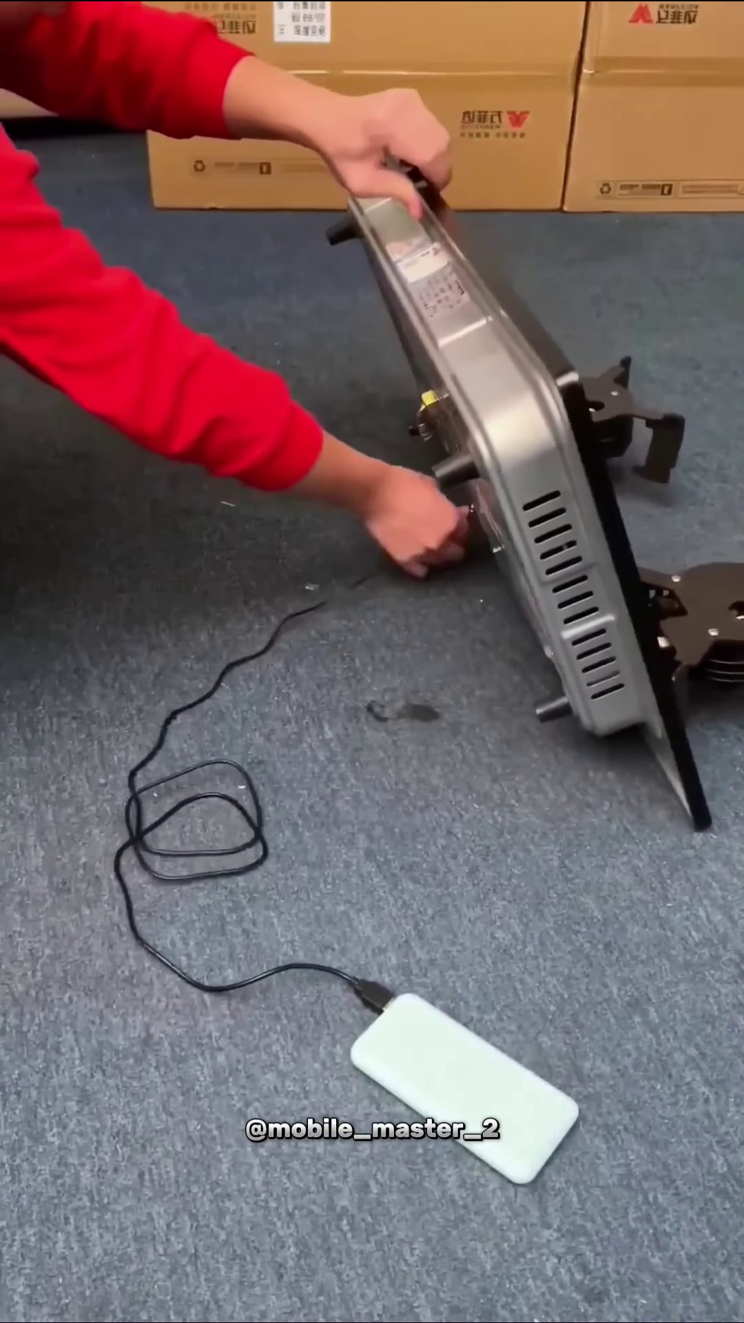 USB-Powered Dual Burner Portable Induction Stove