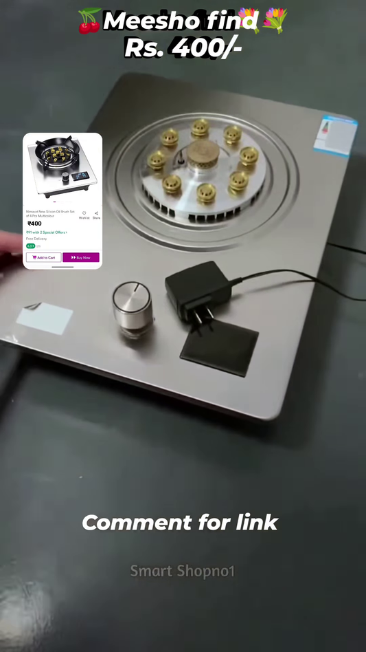 Single Burner Professional Stainless Steel Induction Cooktop
