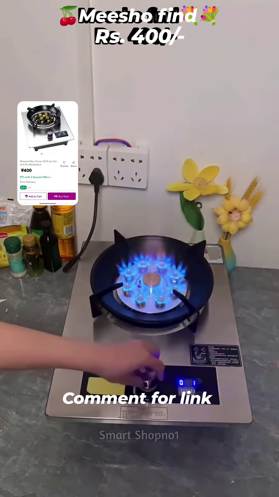 Single Burner Professional Stainless Steel Induction Cooktop