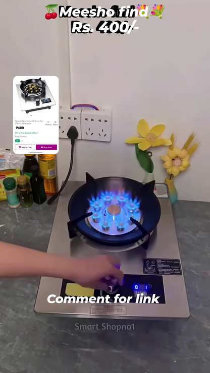 Single Burner Professional Stainless Steel Induction Cooktop