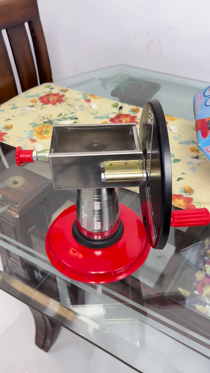 Manual Rotary Potato Slicer and Chip Maker