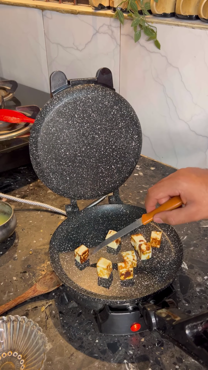 Dual Heating Non-Stick Granite Roti and Snack Maker