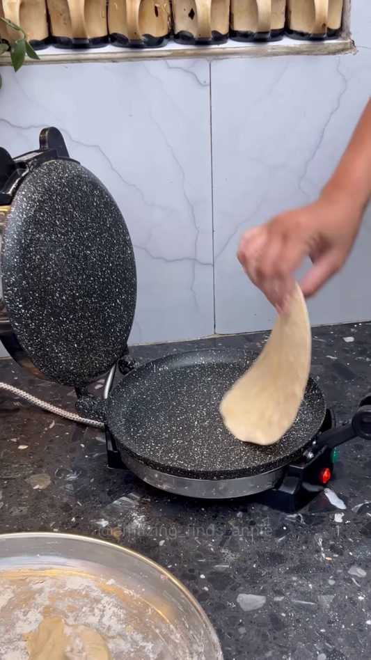 Dual Heating Non-Stick Granite Roti and Snack Maker
